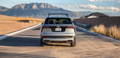 Chevrolet Traverse 2025