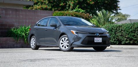 Toyota Corolla Hybrid 2025