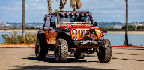 Jeep Wrangler Unlimited 2009