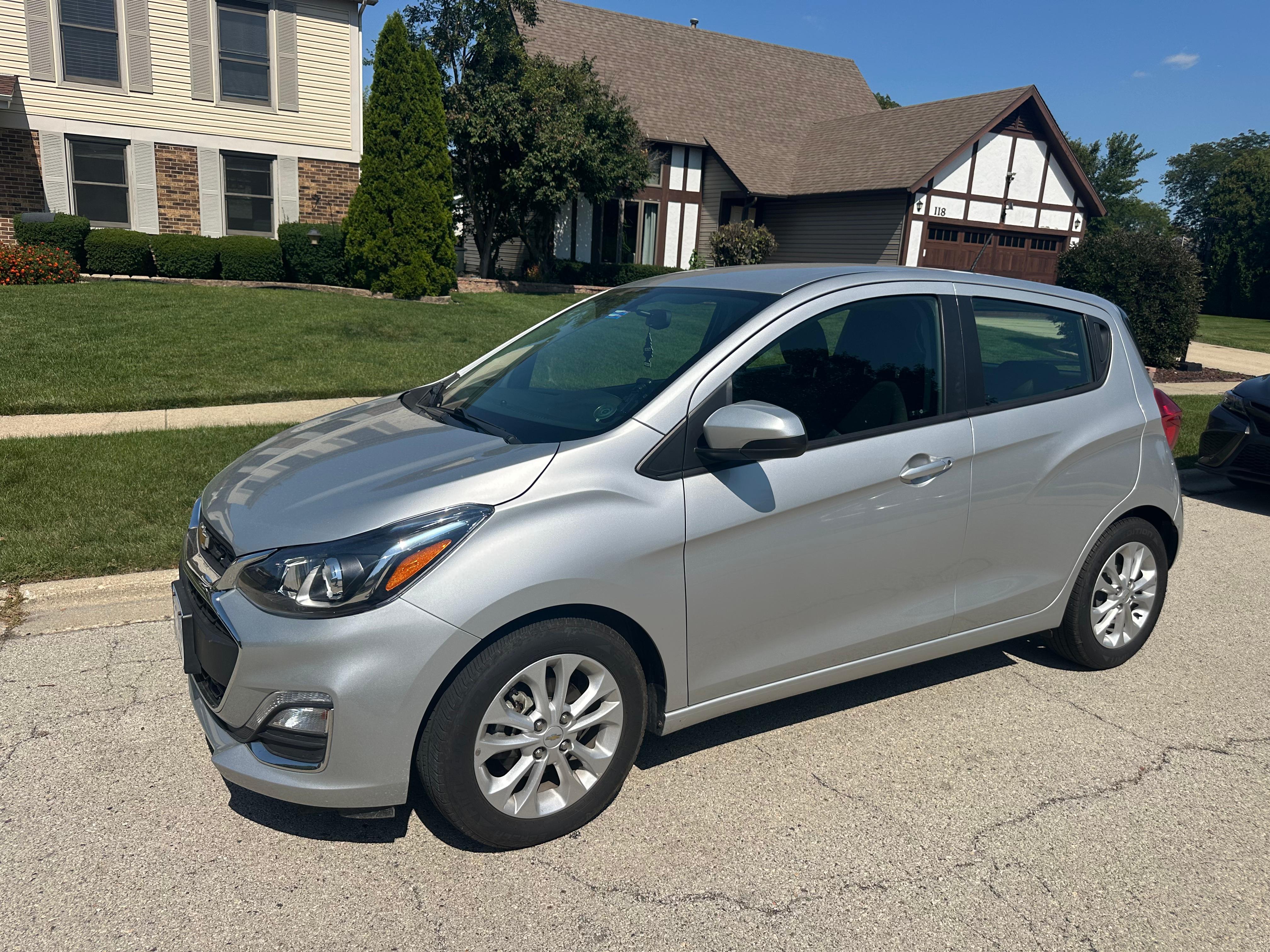 Chevrolet Spark 2021 in 