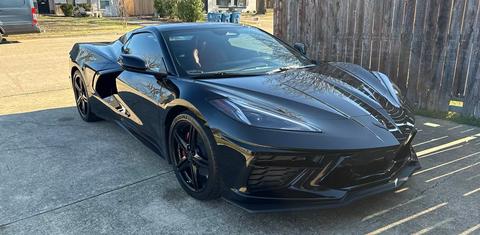 Chevrolet Corvette 2026
