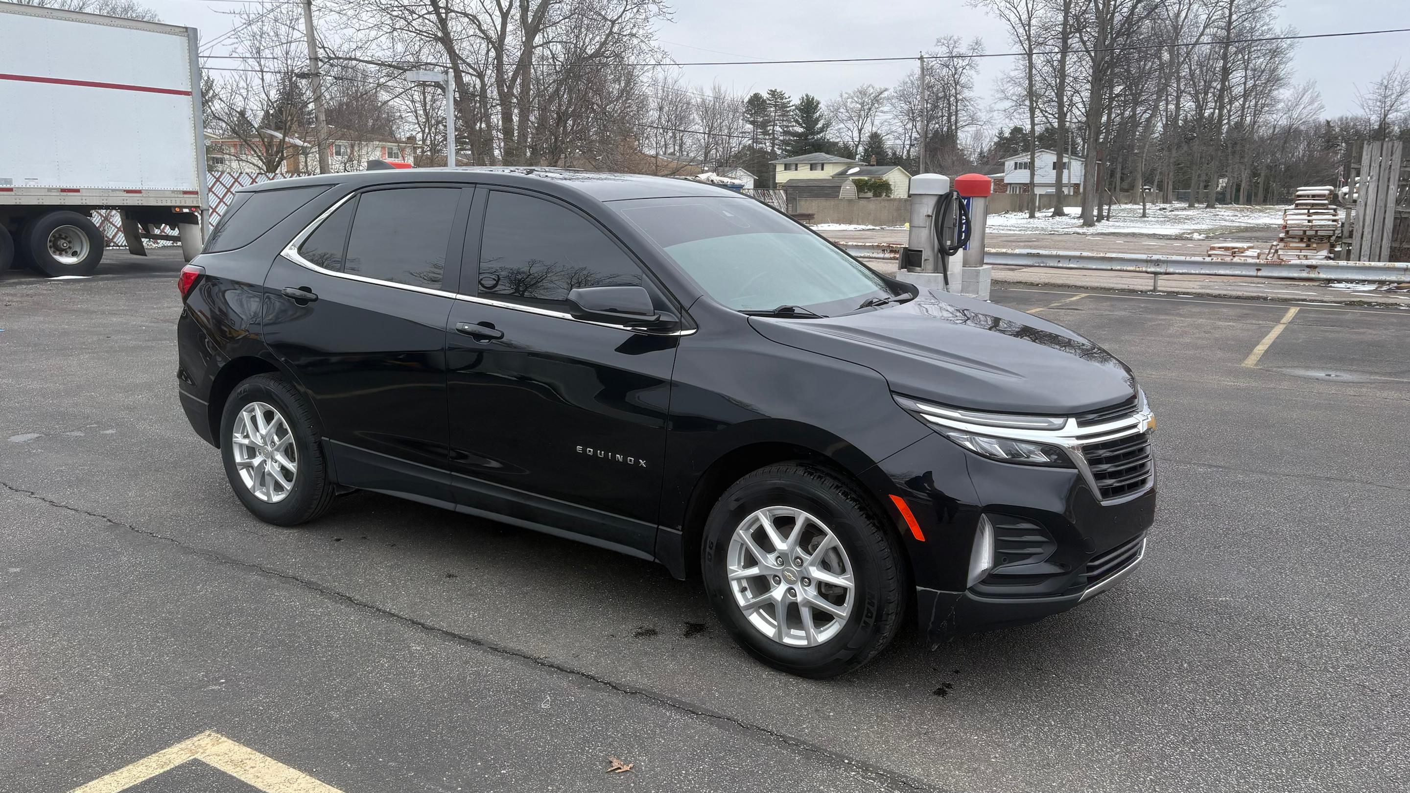 Chevrolet Equinox 2024 in 