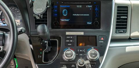 Toyota Sienna 2015