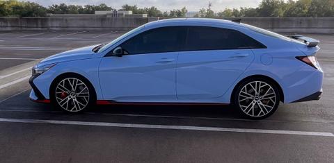 Hyundai Elantra N 2023