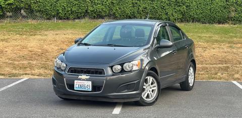 Chevrolet Sonic 2014