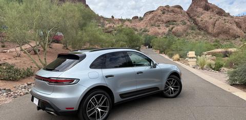 Porsche Macan 2024