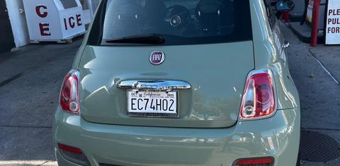 FIAT 500 2015