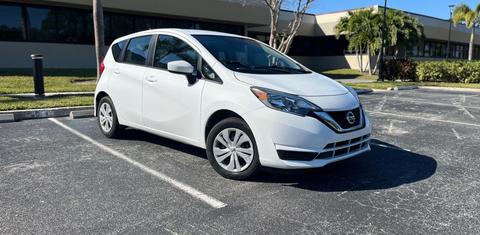 Nissan Versa Note 2018
