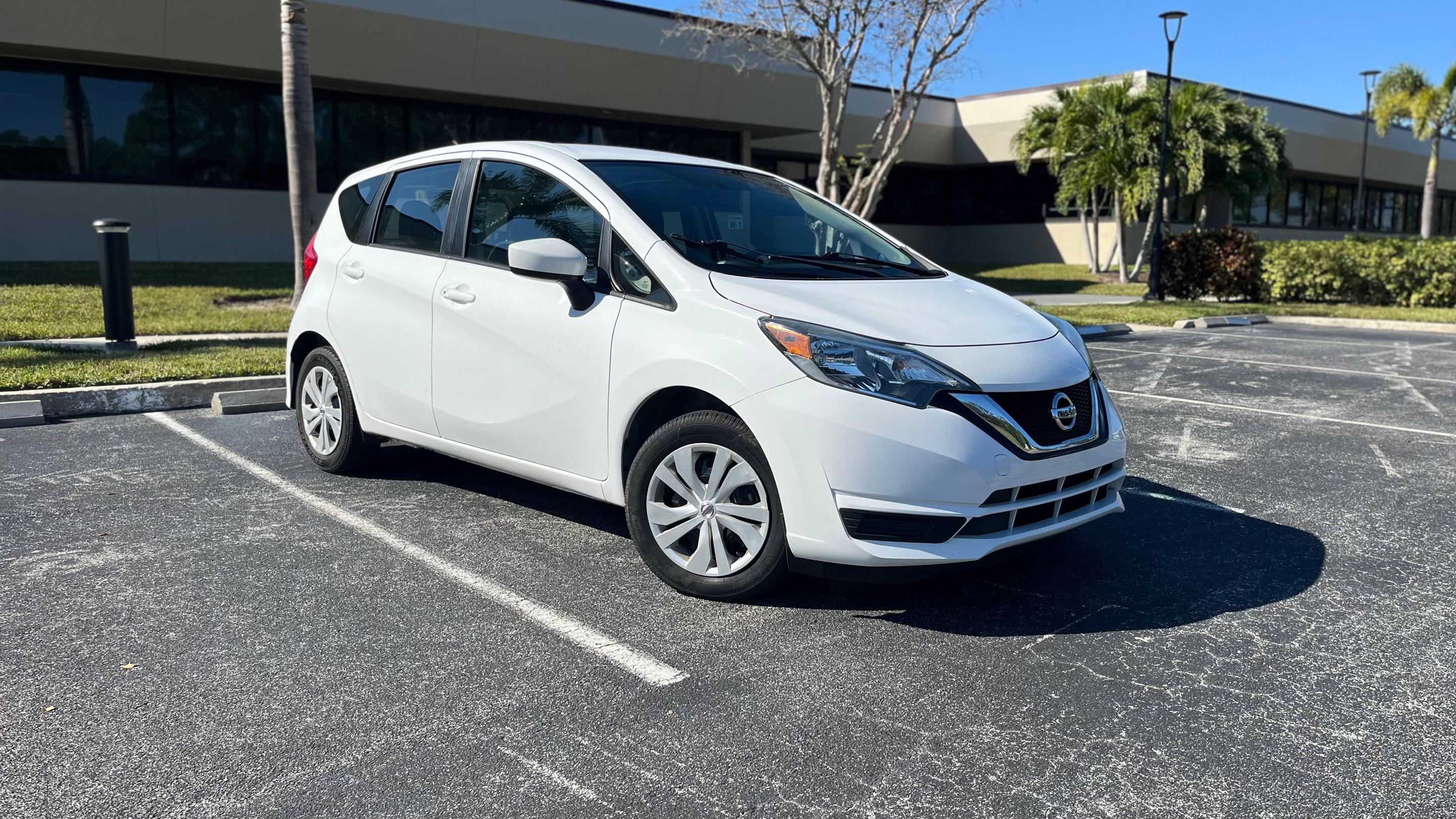 Nissan Versa Note 2018 in 