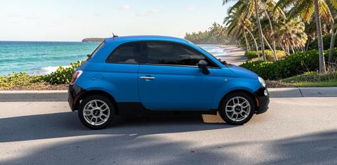 FIAT 500 2015