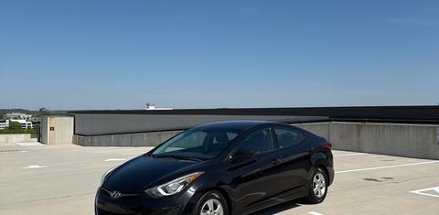 Hyundai Elantra 2014