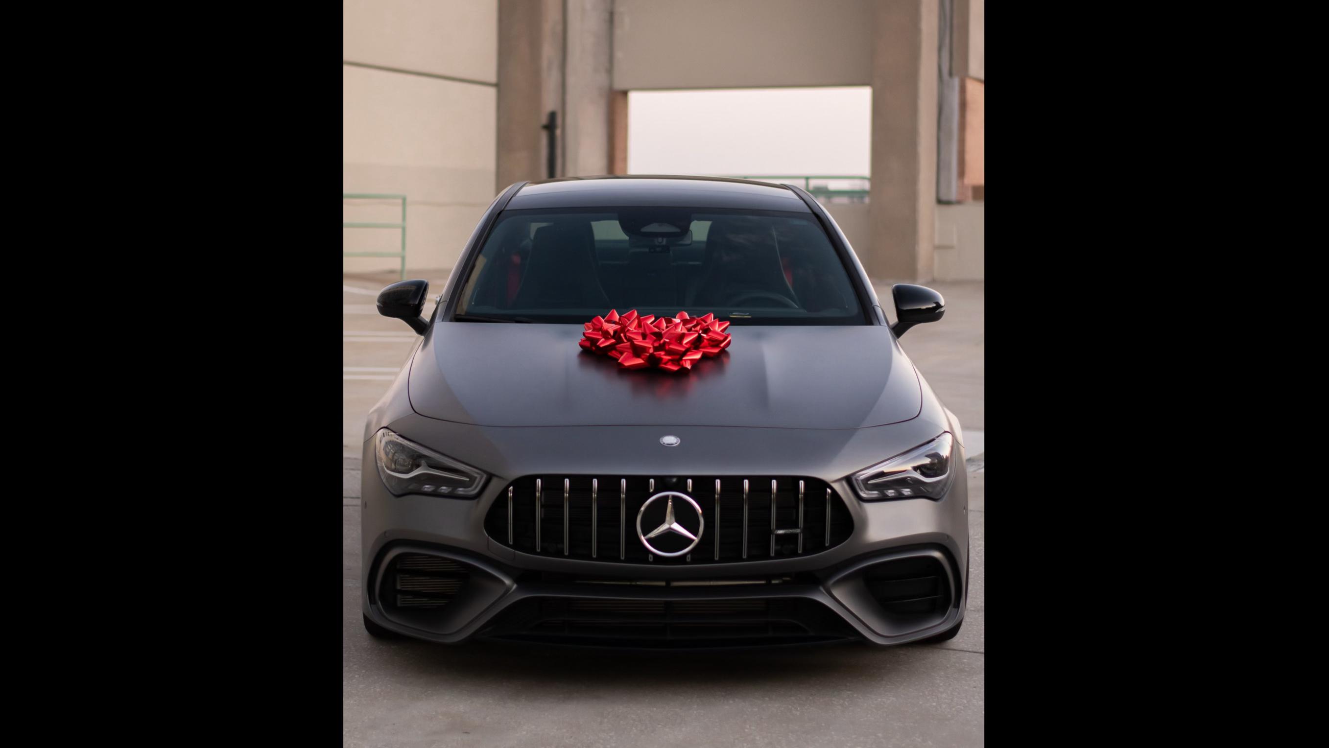 Mercedes-Benz CLA-Class 2025 in 