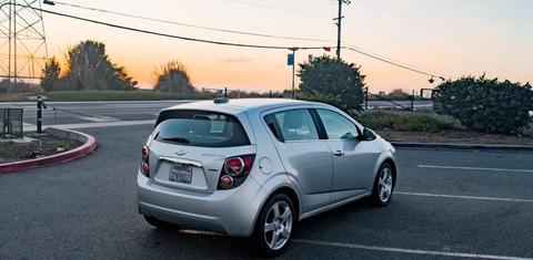 Chevrolet Sonic 2015