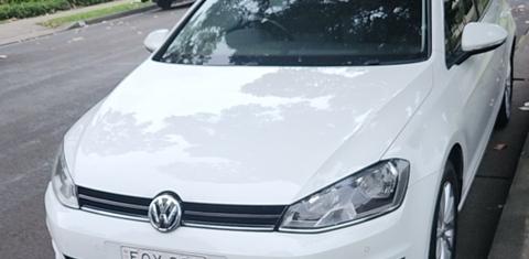 Volkswagen GOLF 2016