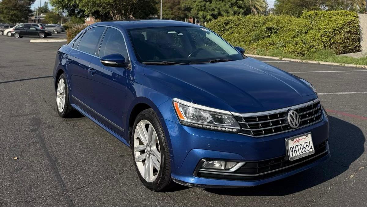 Volkswagen Passat 2017 in 