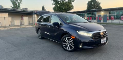 Honda Odyssey 2023