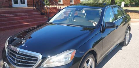 Mercedes-Benz E-Class 2014