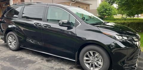 Toyota Sienna 2024