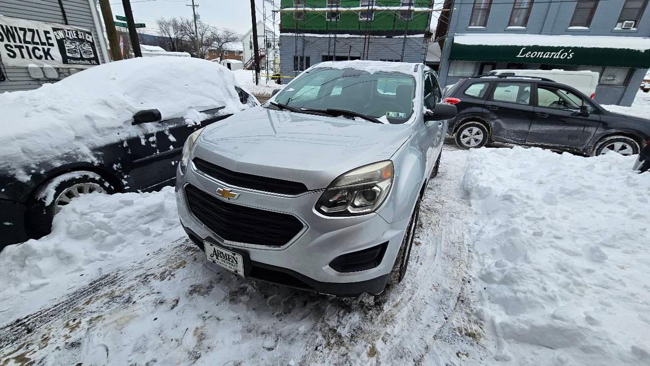 Chevrolet Equinox 2017 in 
