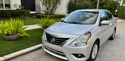 Nissan Versa 2019