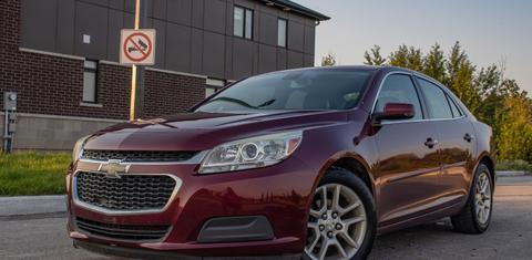 Chevrolet Malibu 2015