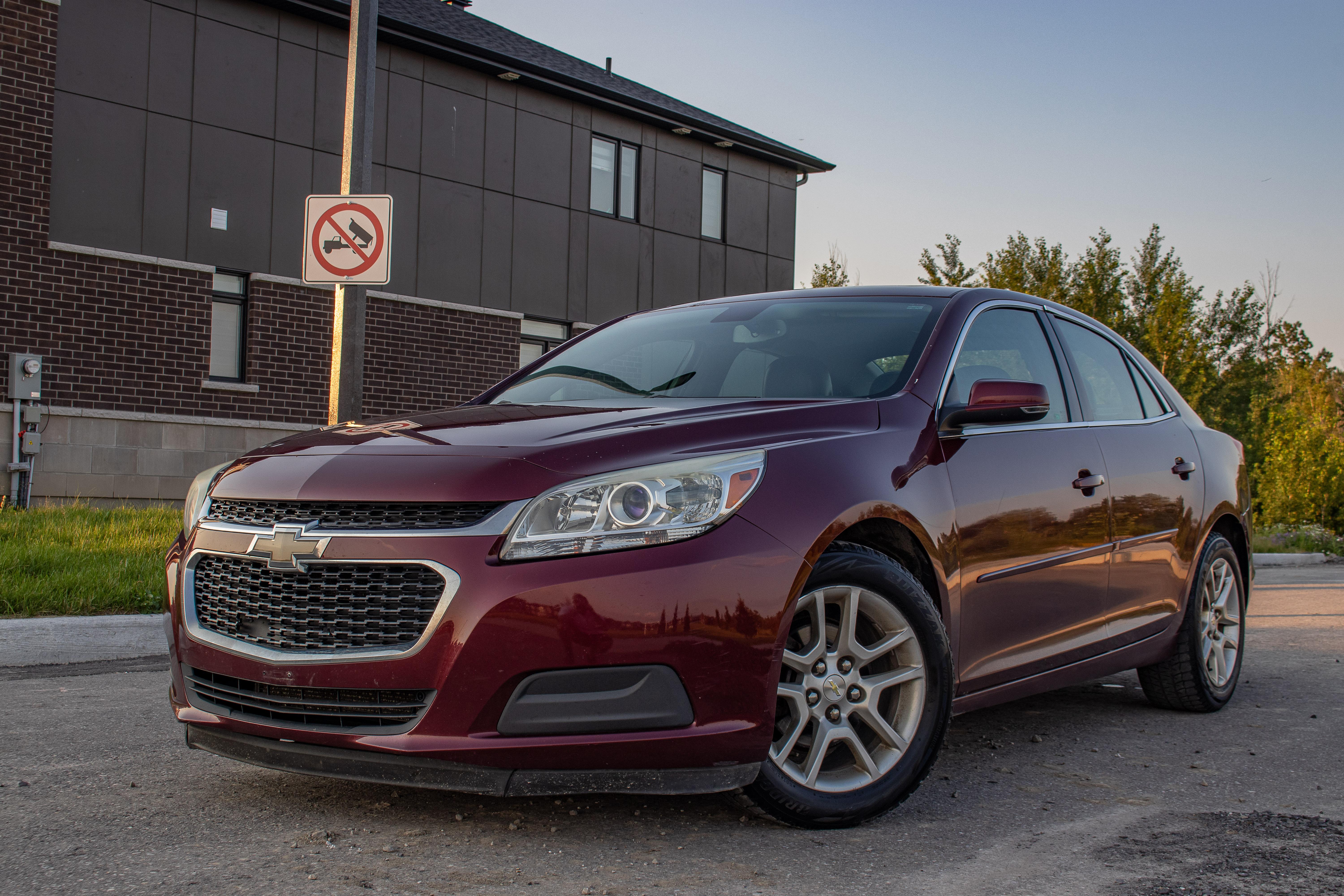 Chevrolet Malibu 2015 à Ottawa, ON