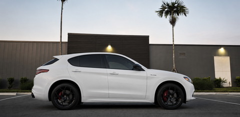 Alfa Romeo Stelvio 2022