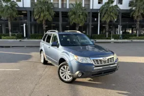 Subaru Forester car