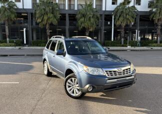 Subaru Forester car