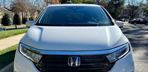 Honda Odyssey 2023
