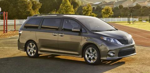 Toyota Sienna 2013