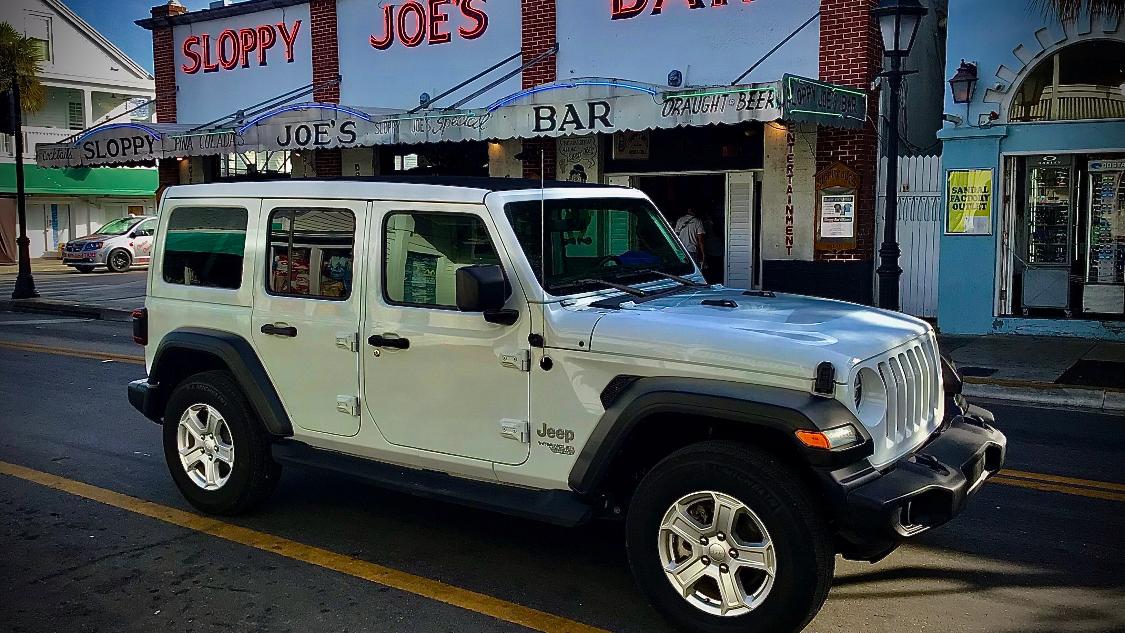 Jeep Wrangler Unlimited 2021 in Key West, FL