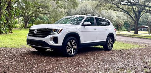 Volkswagen Atlas 2021