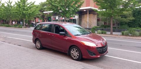 Mazda Mazda5 2012