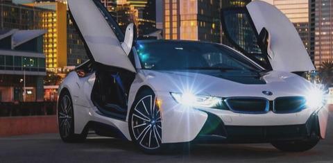 BMW i8 2019