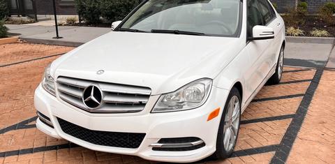 Mercedes-Benz C-Class 2013