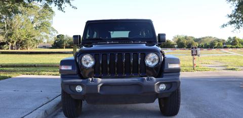 Jeep Wrangler Unlimited 2020