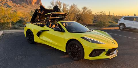 Chevrolet Corvette 2023