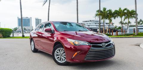 Toyota Camry 2016