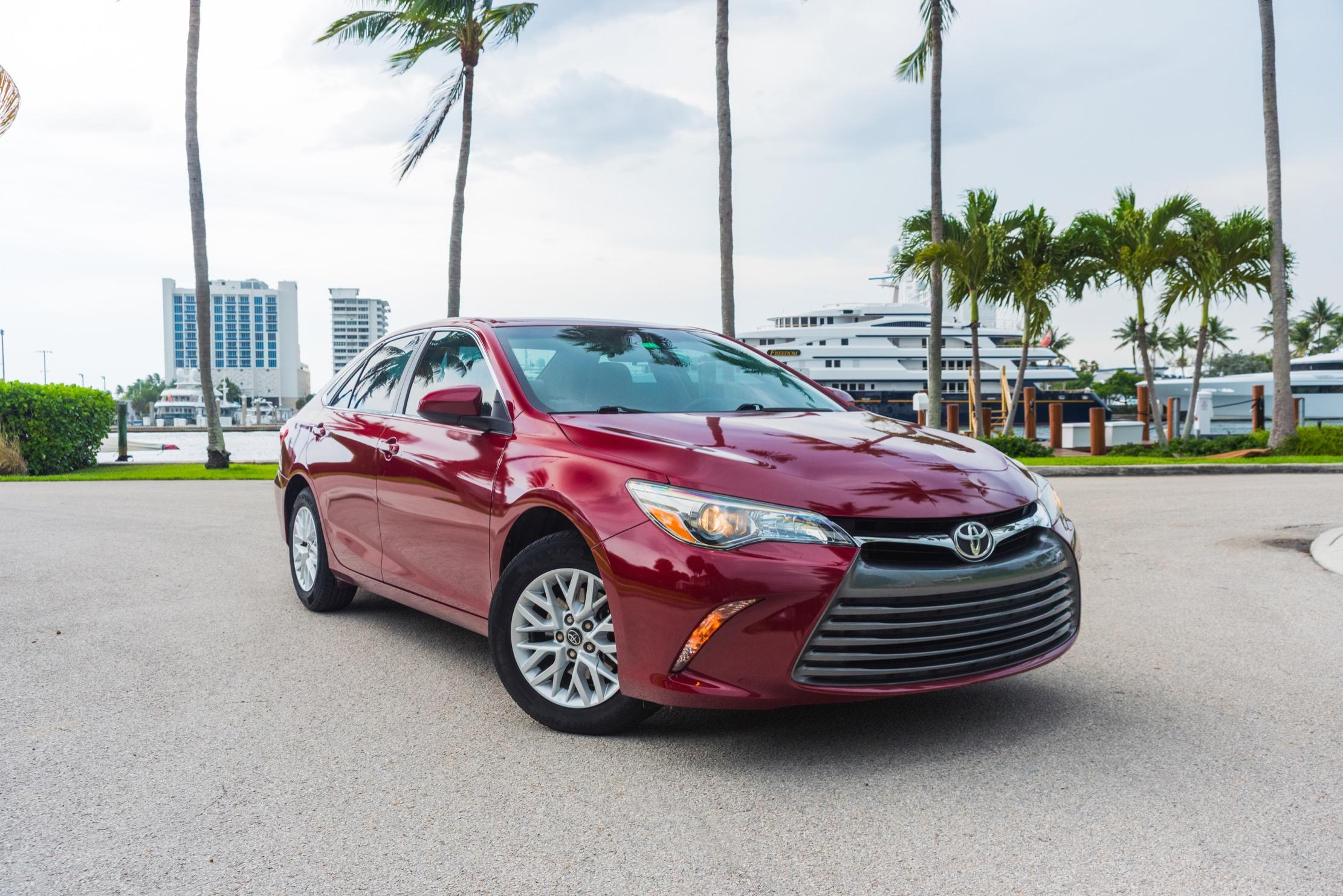 Toyota Camry 2016 in West Palm Beach, FL