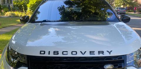 Land Rover Discovery Sport 2017