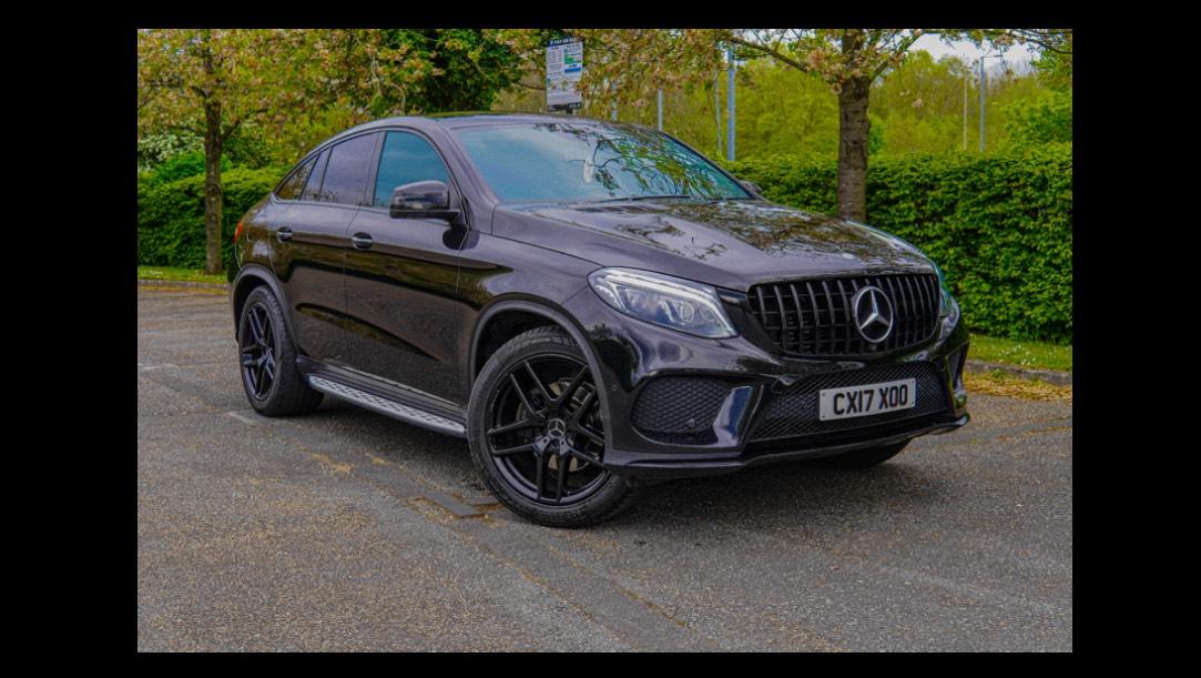 Mercedes-Benz GLE Class 2017 in Enfield
