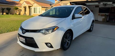 Toyota Corolla 2016