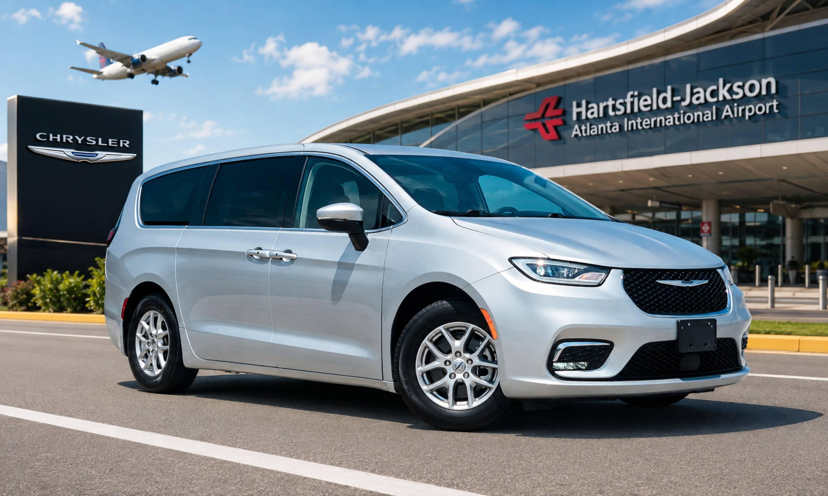 Chrysler Pacifica 2023 in Atlanta, GA