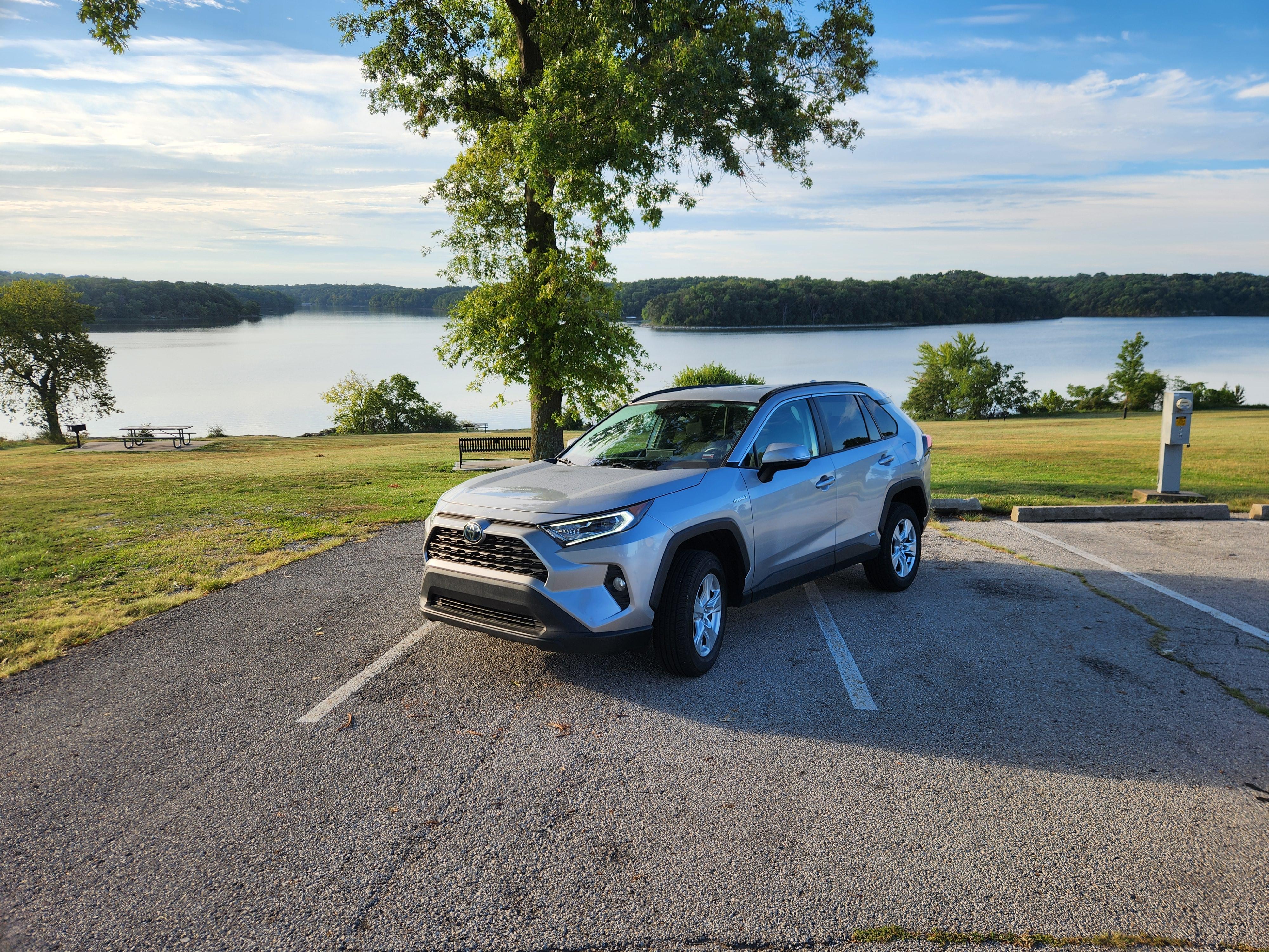 Toyota RAV4 Hybrid 2020 in 