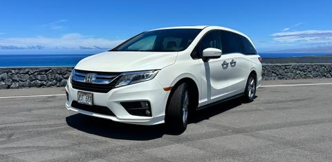 Honda Odyssey 2018
