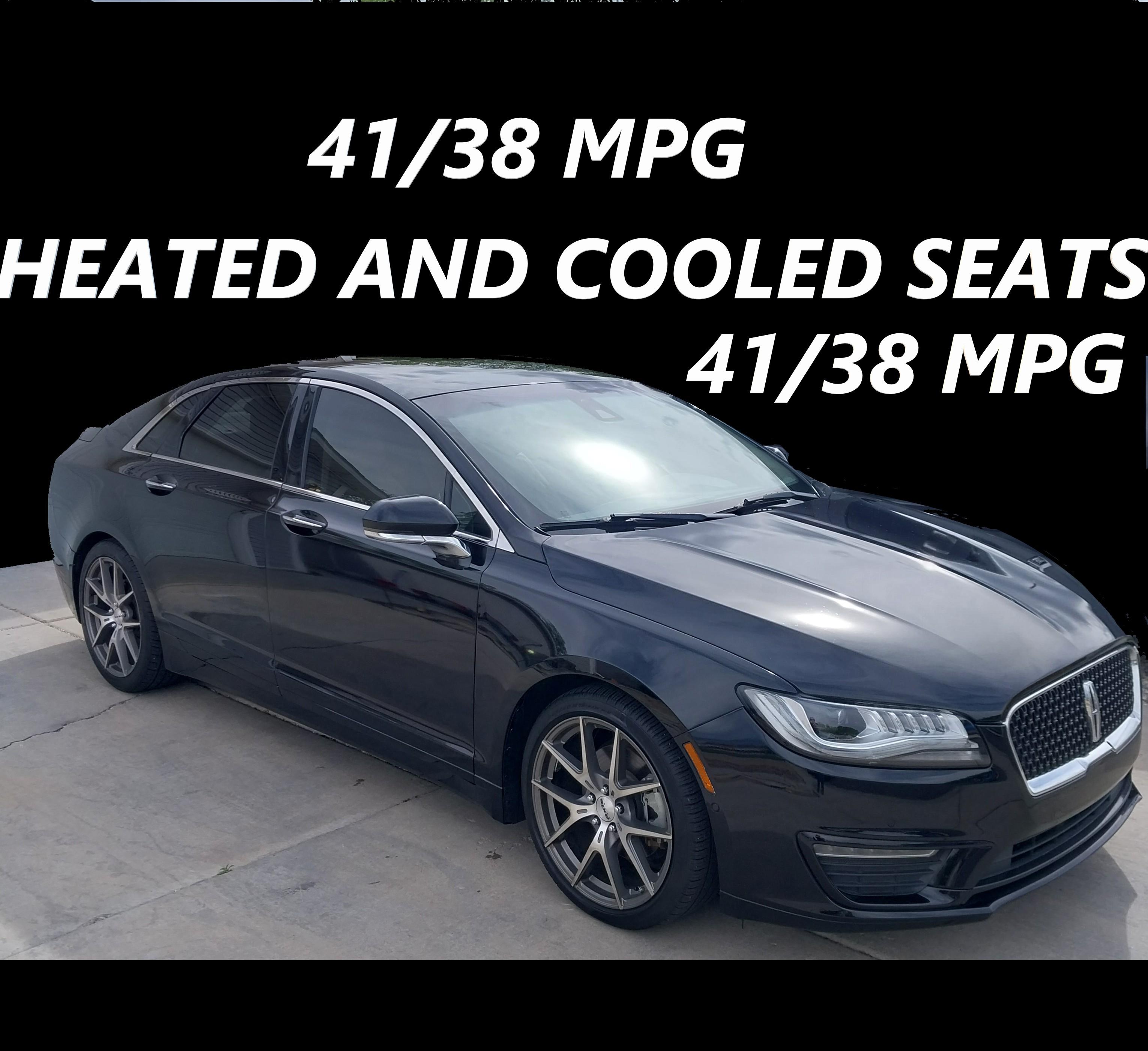 Lincoln MKZ 2018 in 