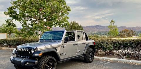 Jeep Wrangler Unlimited 2020