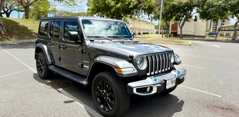 Jeep Wrangler 4xe 2023