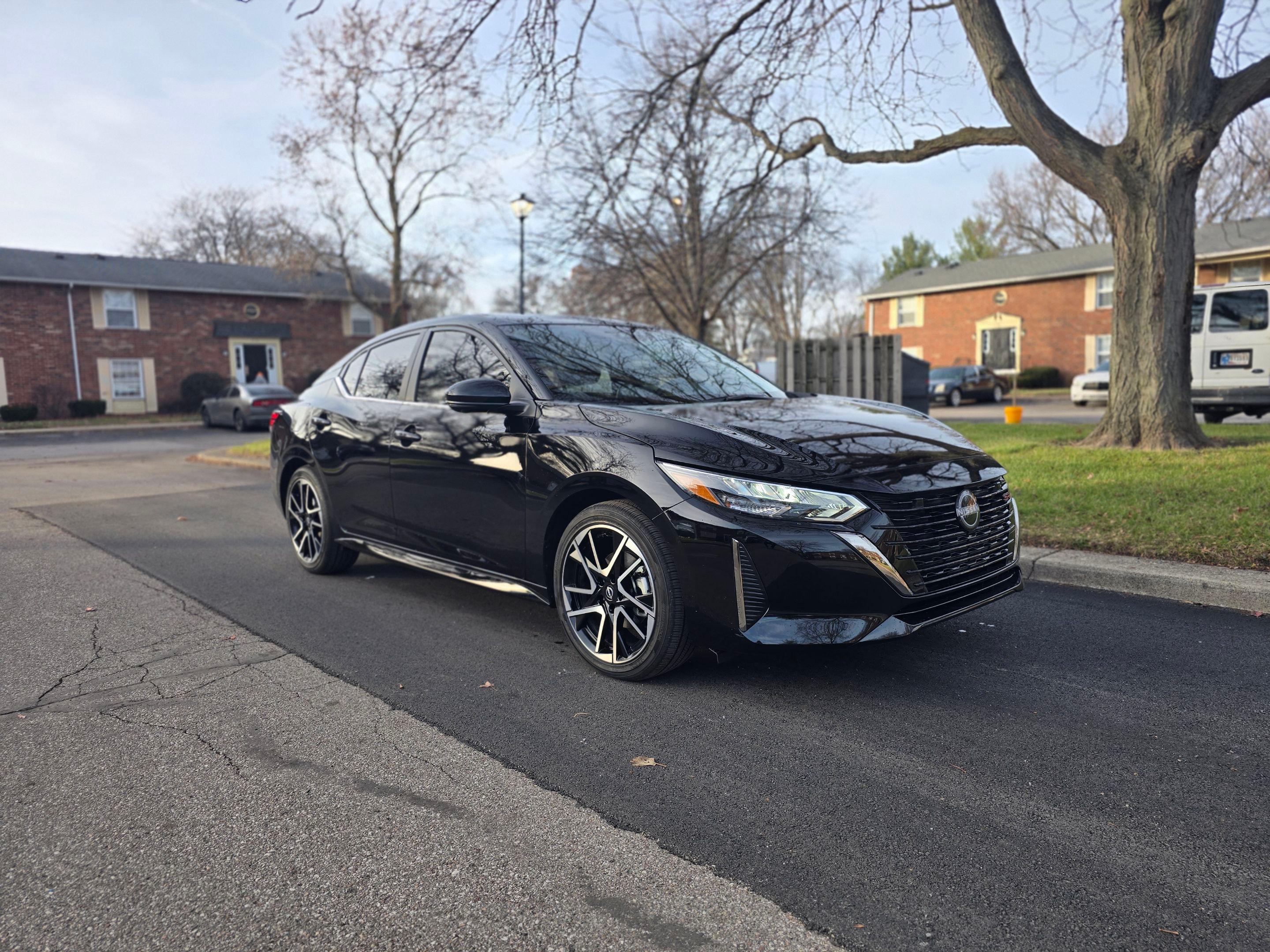Nissan Sentra 2025 in 